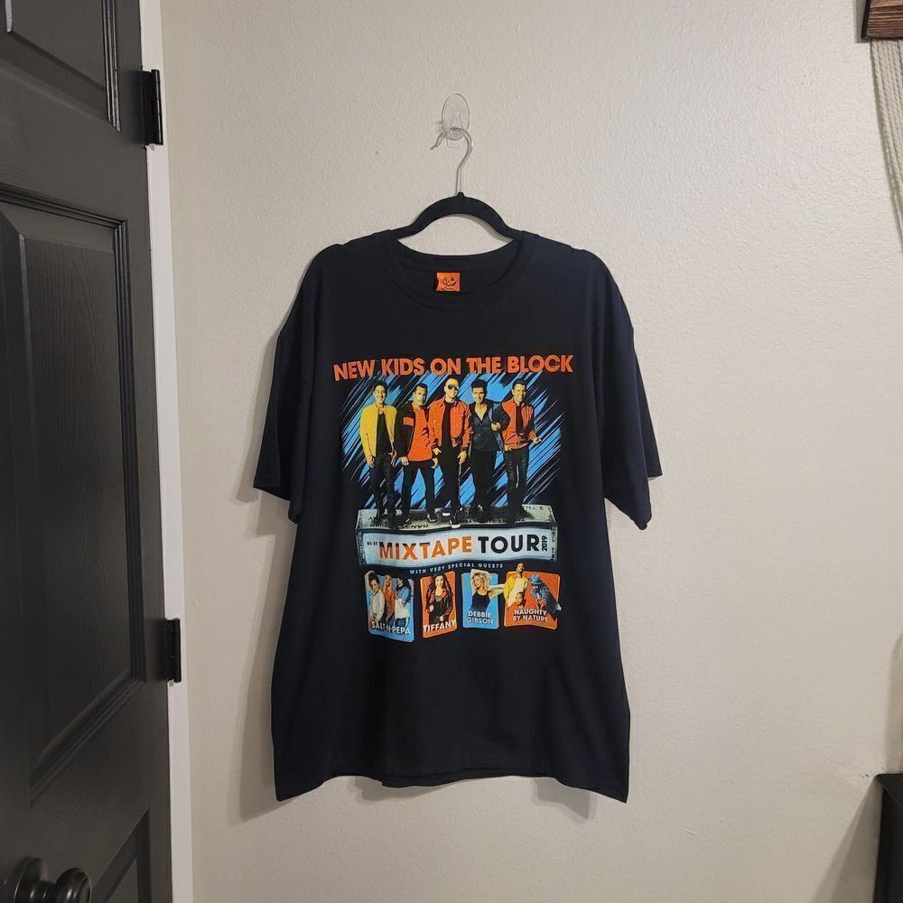 New Kid's on the Block Tee Sz XL